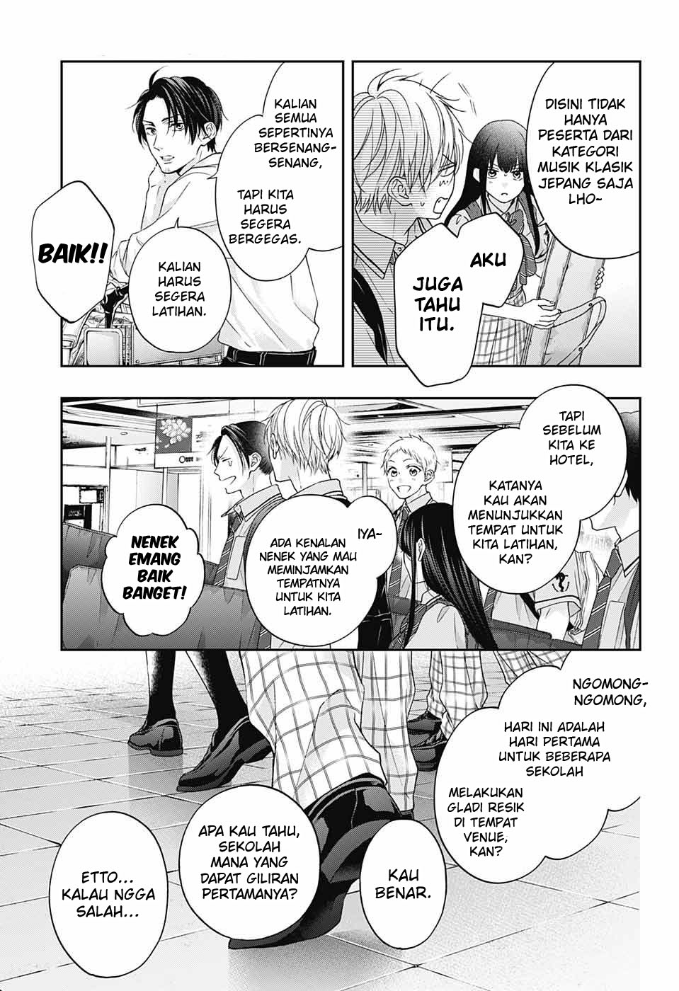 Kono Oto Tomare! Chapter 112 Bahasa Indonesia